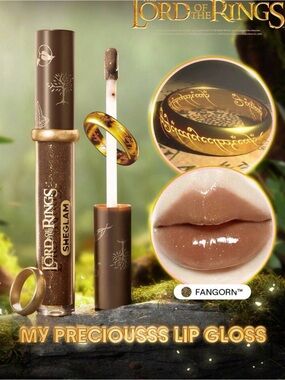 SheGlam The Lord of the Rings My Preciousss Lip Gloss - Fangorn Brown Shimmer